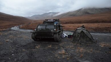 Photo of Военная палатка с газовым отоплением